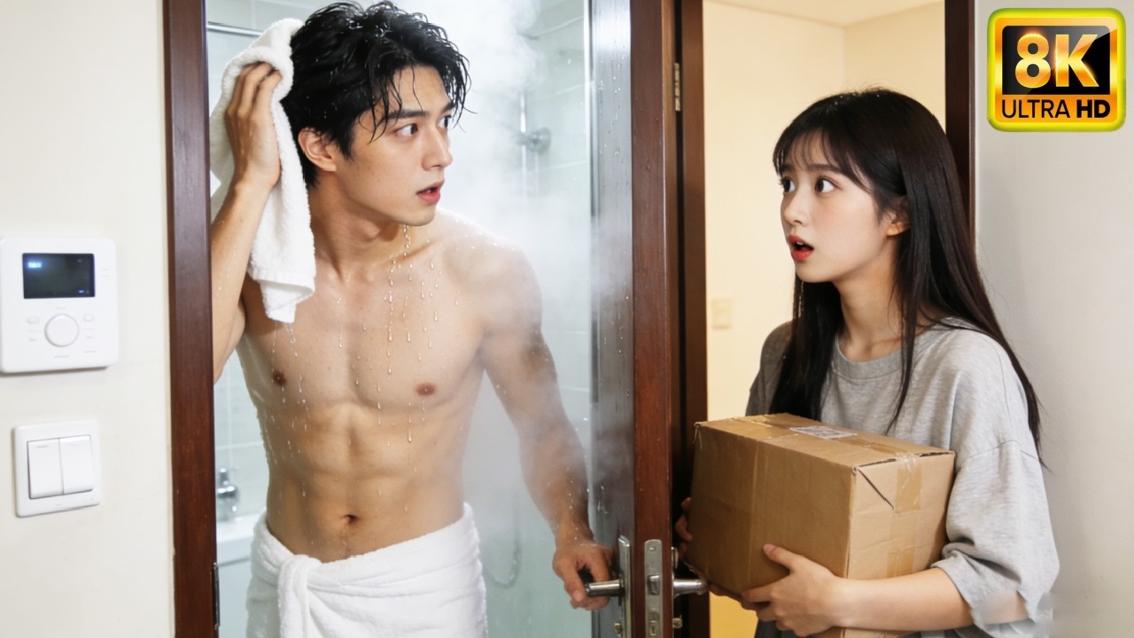 파산한 사장이 청순한 소녀와 함께 방을 쓰게 되면서, 서로 눈에 거슬리던 것에서 점점 더 감정이 생기게 되었습니다!