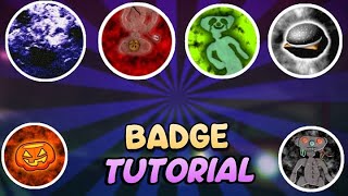 How to get ALL Abandoned School Badges in Bear(ALPHA) 2025!