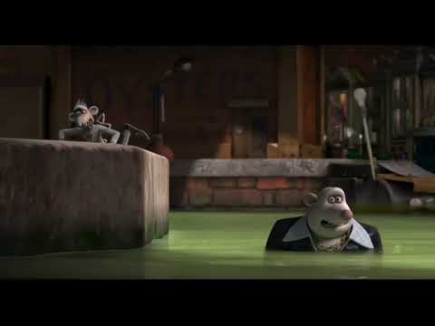 Flushed Away- Keep Your Legs Straight When You Hit The Water