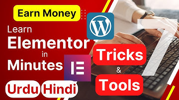 Part 7 | How To Make A Wordpress Website With Elementor - 2022 | Urdu & Hindi | Creating Menu