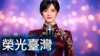 永遠是台灣（台語版）Forever Taiwan – Taiwanese Version｜台語愛國歌曲｜深情女聲｜寶島精神｜台灣之歌｜歌詞 Lyric Video