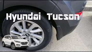 Mud flaps mudguards for Hyundai Tucson