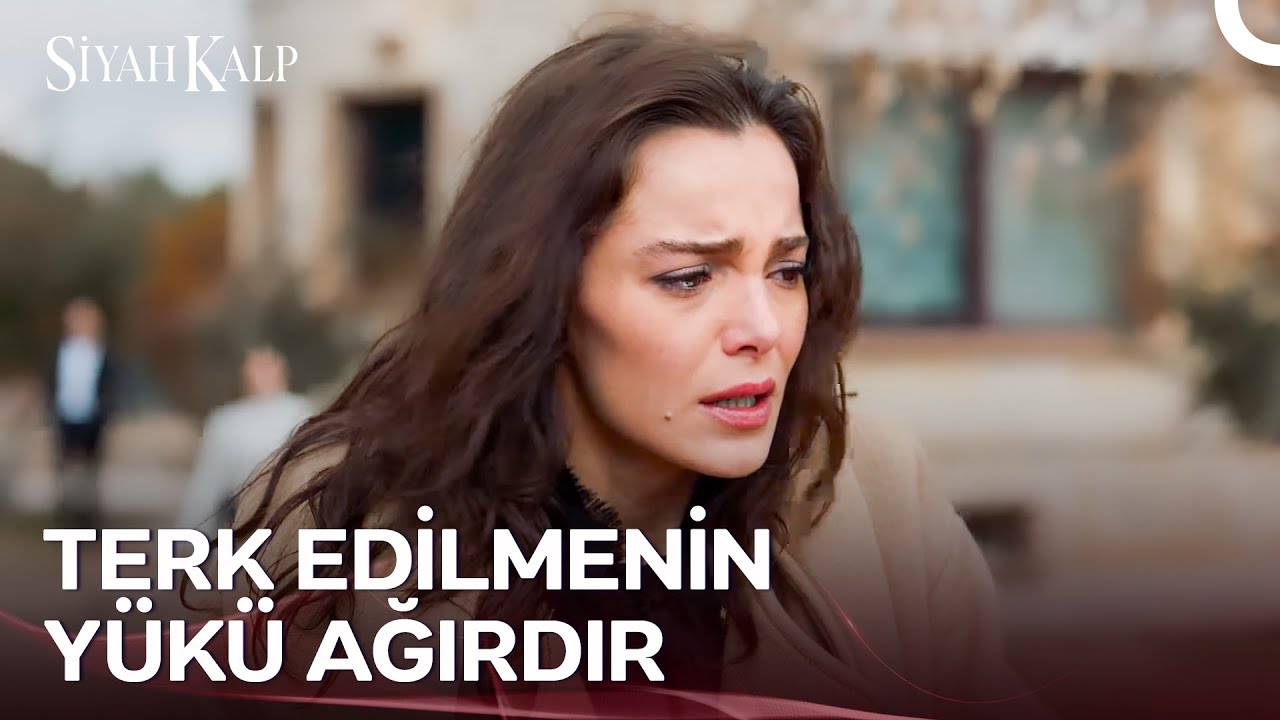 Melek Artık Bebeğiyle Tek Başına | Siyah Kalp