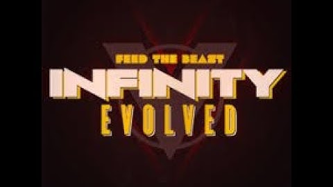 FTB Infinity Evolved Modpack Showcase (Remade)