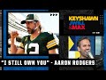 Max laughs about Aaron Rodgers saying 'I STILL OWN YOU' to the Bears | Keyshawn, JWill & Max