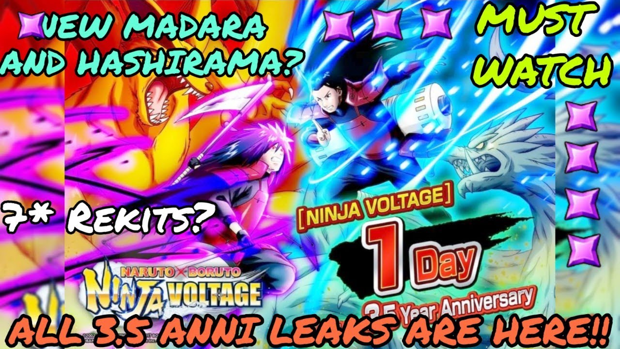ALL NEW LEAKS ARE HERE!! | 3.5 ANNI TRAILOR!!🔥 | NEW MADARA & HASHIRAMA |  3.5 ANNI SPECIAL 😎