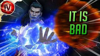 APOCALYPSE T4 REVIEWS HIMSELF... disaster strikes