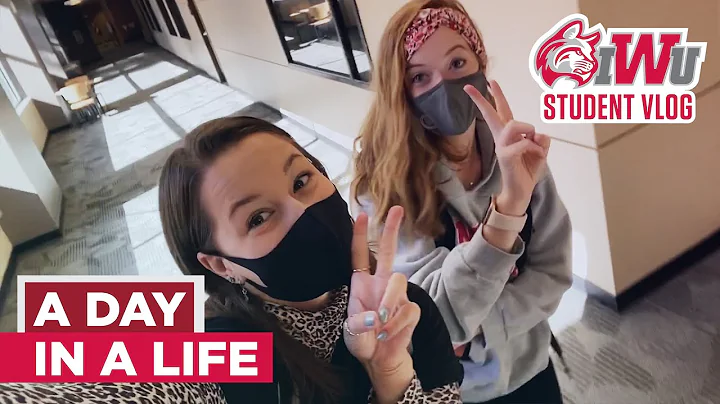 STUDENT VLOG 002: A Day in a Life ft. Cate // Indiana Wesleyan University