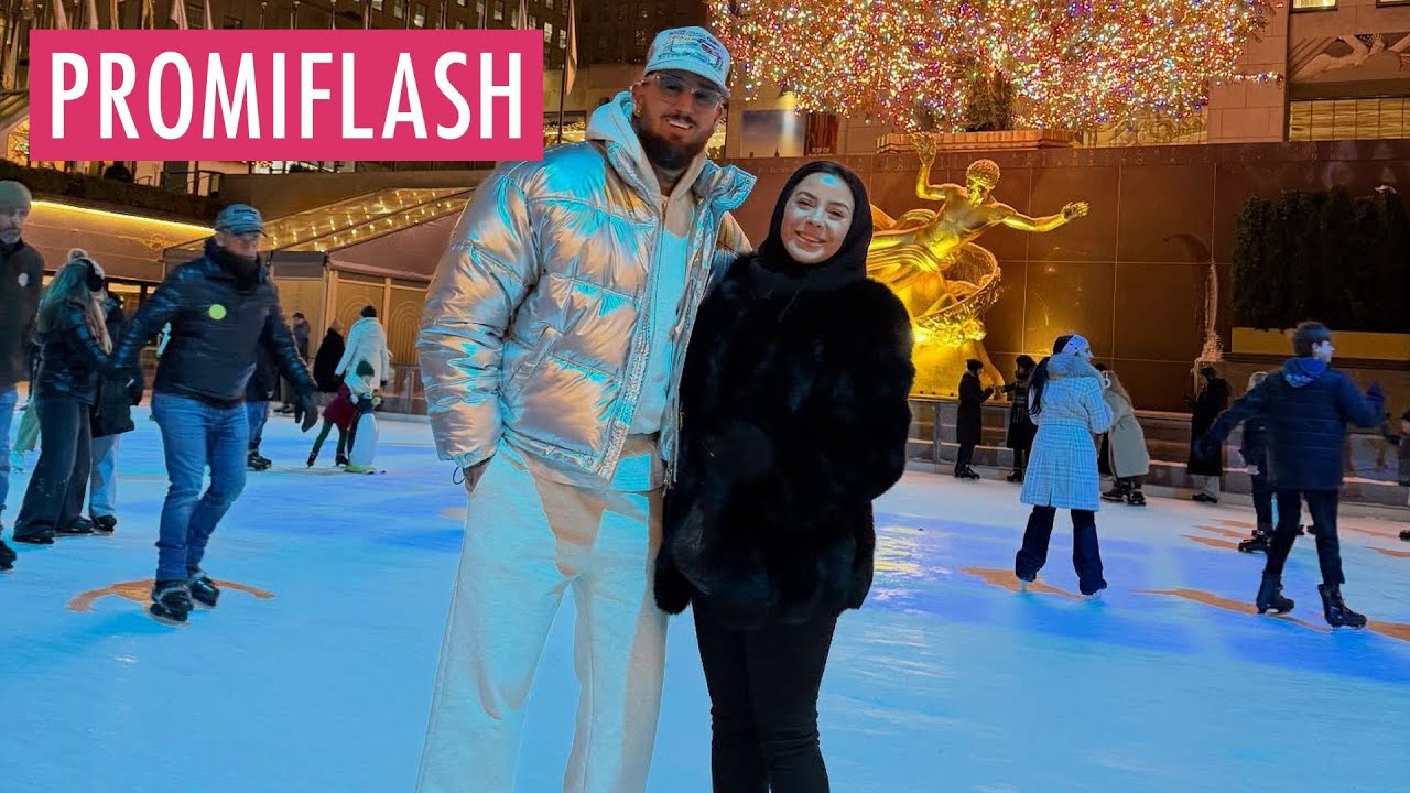 Mike und Leyla Heiter genießen Vorweihnachtszeit in New York