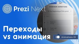 картинка: Как настроить анимацию в Prezi Next