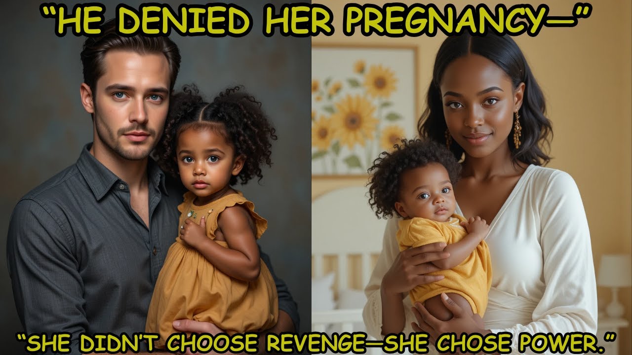 WEALTHY CEO DIVORCED HER OVER AN ABORTION—UNTIL HE SAW HER BELLY ON FIFTH AVENUE AND BECAME SHOCKED