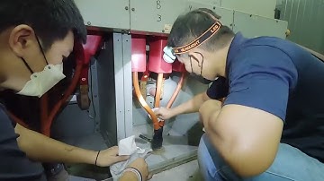 Servicing Tamco 11kv VCB
