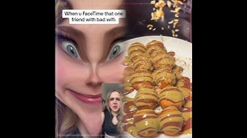 When you facetime that one friend with bad wifi - who can relate IB  foryoupage #funny