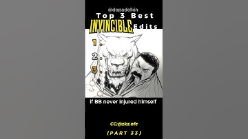 Ranking the Best Invincible Edits PART 33