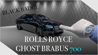 ROLLS ROYCE GHOST Brabus 700 the best combination between POWER and LUXURY! | + SOUNDCHECK