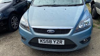 Ford Focus P0231 P0571 P1260 P2121 P2122 U1900