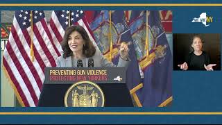 Governor Hochul Announces Major Increase in 'Red Flag' Law Usage by Law Enforcement Statewide
