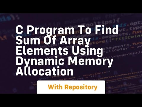 c program to