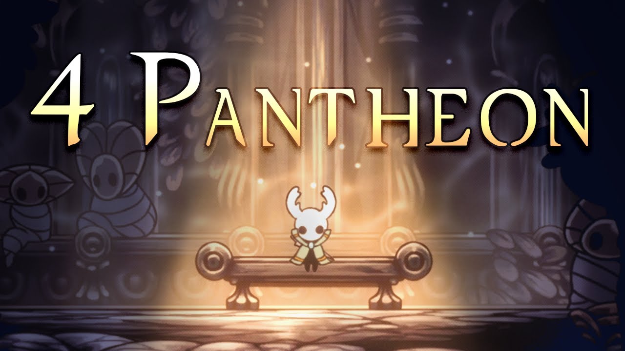 INTENTO PASARME 4 PANTEON (sale mal) - HOLLOW KNIGHT | Light Kureiji