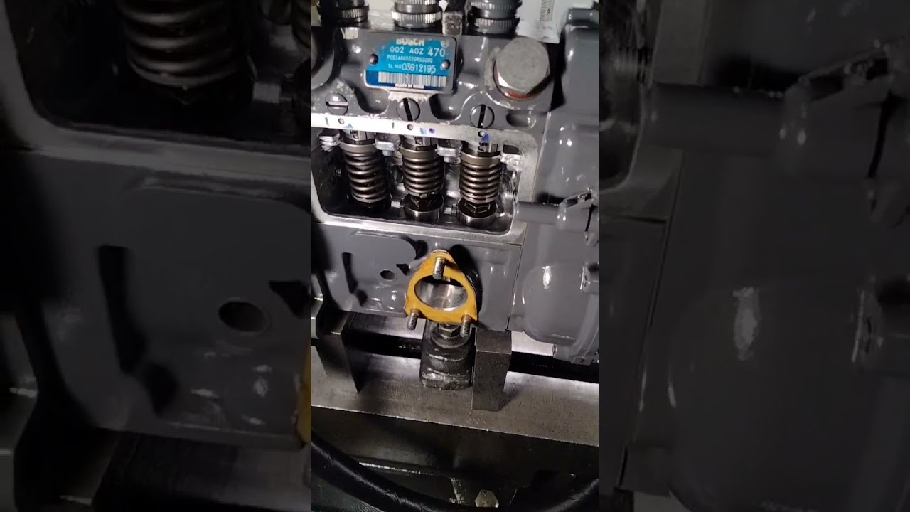 बॉश इनलाइन Diesel पंप डीजल मिक्सिंग प्रॉब्लम फोर्ड एस्कॉर्ट ,महिंद्रा, शिवराज, हॉलैंड, H M T 5911.