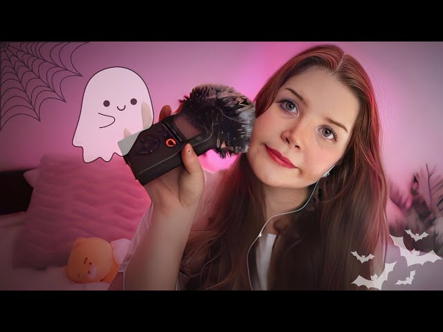 asmr | halloween trigger words & whisper ramble