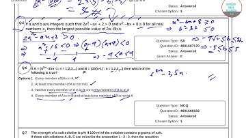 CAT 2018 QUESTION PAPER SOLUTION WITH FULL AND DETAILED EXPLANATION.EXAM PREPARATION.