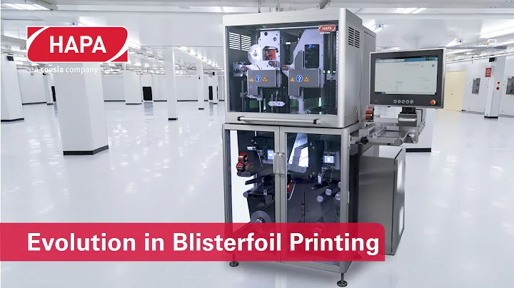 Achema Pulse Live Stream 2021 - Hapa's Evolution in Blisterfoil Printing