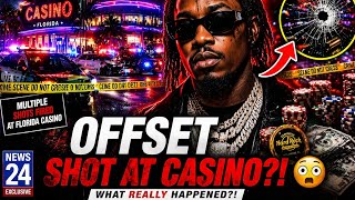 BREAKING NEWS! OFFSET SHOT BY LIL TJAY AT CASINO