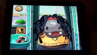 Аэропорт Dr. Panda - игра для детей на iPad геймплей (gameplay) screenshot 1