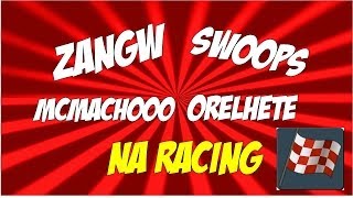 Transformice - Swoops, Zangw, Mcmachooo e Orelhete Na Racing