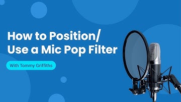 What is a Pop Filter? Should You Use One for Voice Over?