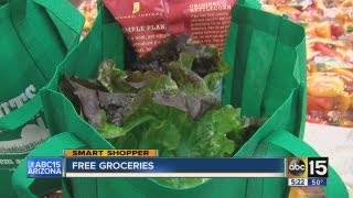 Free groceries at Sprouts