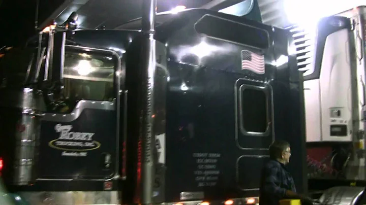 Gary Robey's Kenworth Truck..avi
