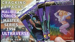 ULTRAVERSE Cards - Malibu Comics Master Series 1994 Box Opening 2/2- Hidden Gem of A Set!