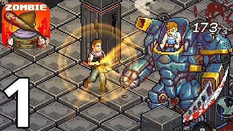 Fury Survivor Pixel Z OMG SO MEANY ZOMBIES | PART 1