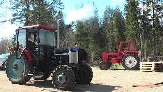 Belarus MTZ-82 Turbo Intercooler Preview