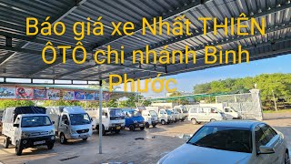 BÁO GIÁ bãi xe chi nhánh Bình Phước cho anh em tham khảo. 0382394639