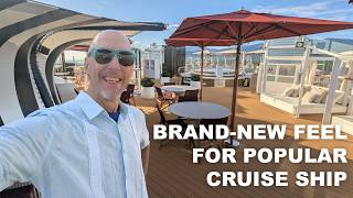 8 Awesome New Upgrades on Celebrity Solstice: Bars, Lounges, Dining and Shows