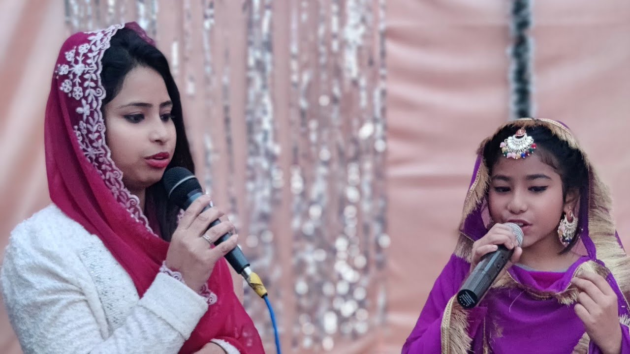 ||yesu jagg da walli hai || live worship by sis.Hardeep& kaizia 