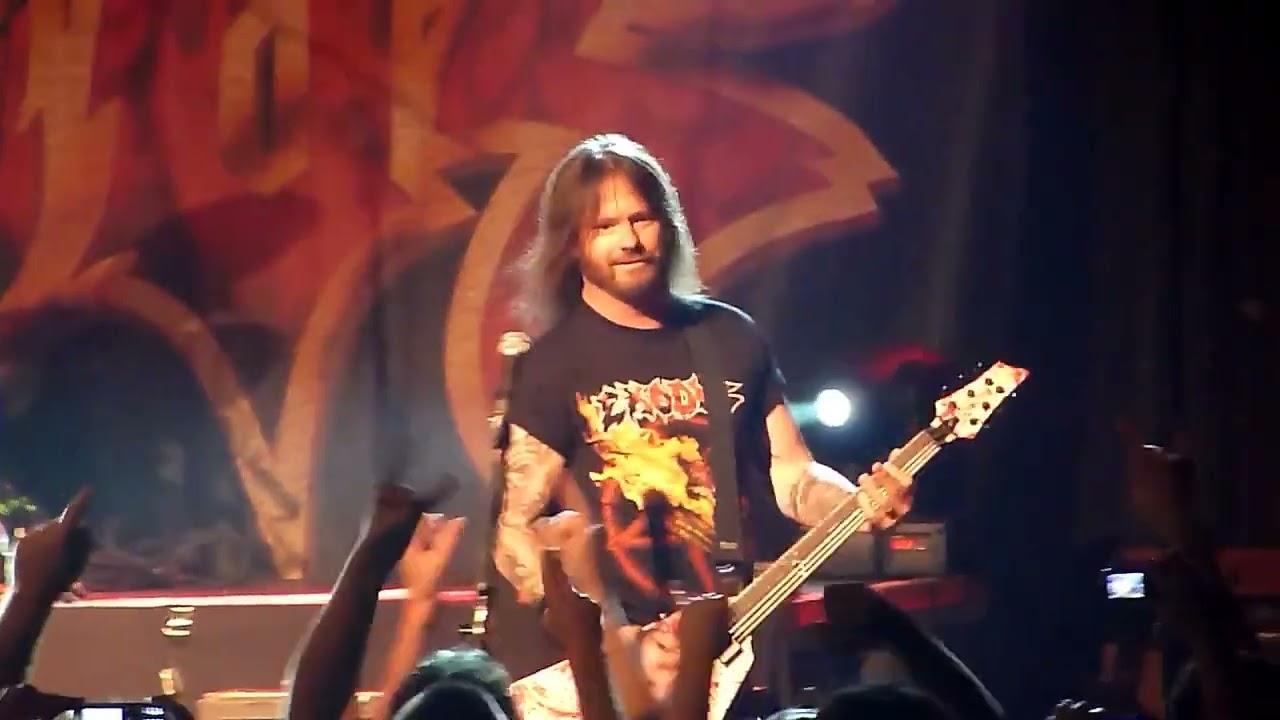 EXODUS - The Last Act Of Defiance - Zagreb - Live - Boogaloo  - Zagreb 2011