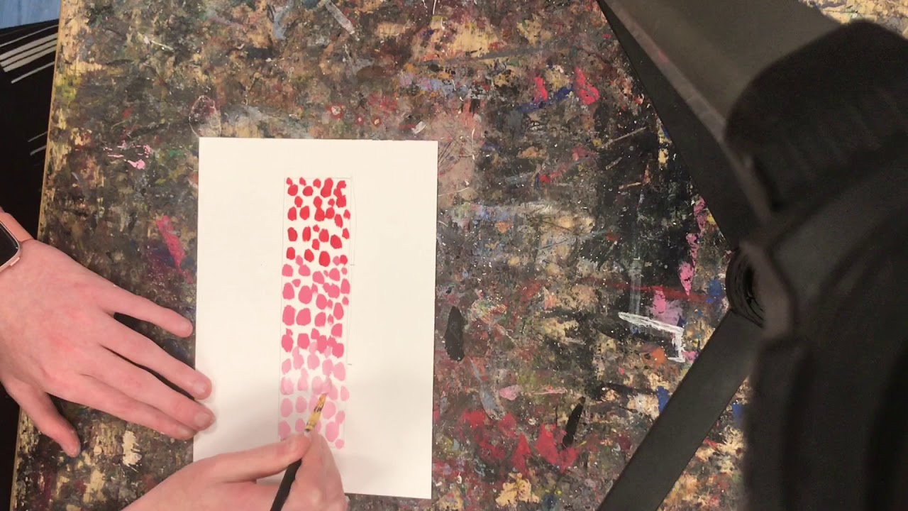 Optical Mixing and blending - Impressionists