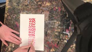 Optical Mixing and blending - Impressionists