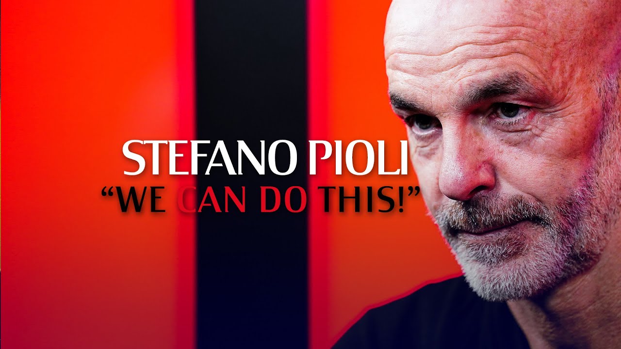 Interview | Pioli: "We can do this!" | Juventus v AC Milan Coppa Italia
