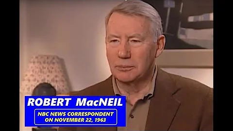 INTERVIEW WITH ROBERT MacNEIL (NOVEMBER 2000)