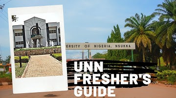 10 things you MUST know before applying to university of Nigeria | UNN fresher
