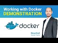 Working with Docker - Demonstration | Naushad Nazeer Pasha