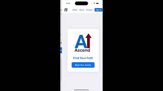 ASCEND IOS APP