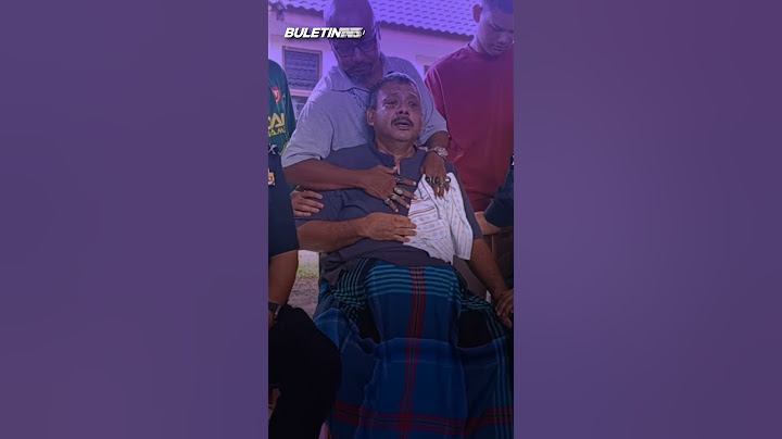 POLIS LANGGAR PELAJAR | “Anak saya bukan rempit!” - Bapa Zaharif