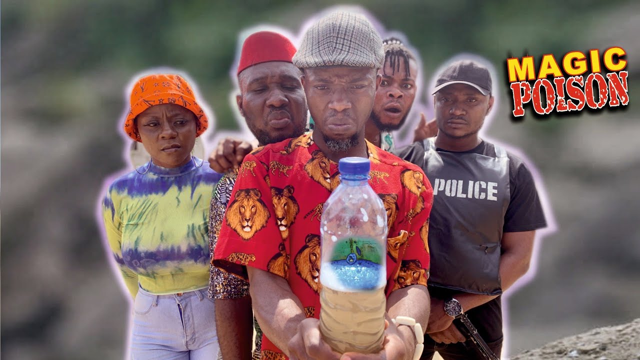 Magic Poison (oga landlord comedy)