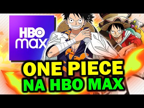 ONE PIECE DUBLADO NO HBO MAX - FILMES NA HBO MAX 